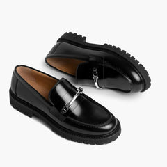 Penny | Black & Silver