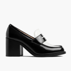 High Heel Penny | Black & White