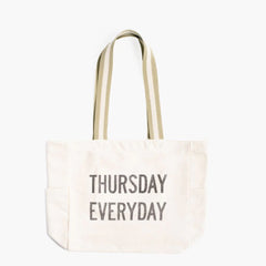 Canvas Shopper | Natural