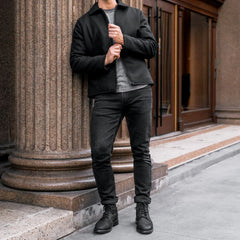 Station Jacket | Black