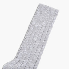Men's Classic Boot Sock | Heather Grey