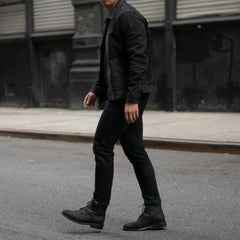 Keanu Jacket | Black Matte