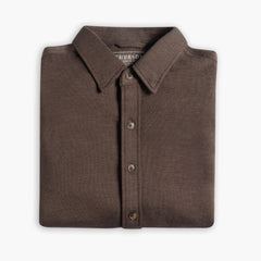 Everyday Button-Down Shirt | Brown
