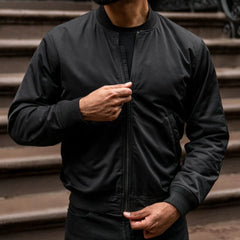 Union Bomber Jacket | Black