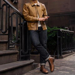 Keanu Jacket | Golden Brown