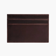 Leather Card Holder | Brown