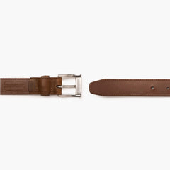 Men's Classic Leather Belt | Burnt Copper