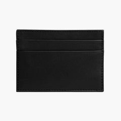 Leather Card Holder | Black